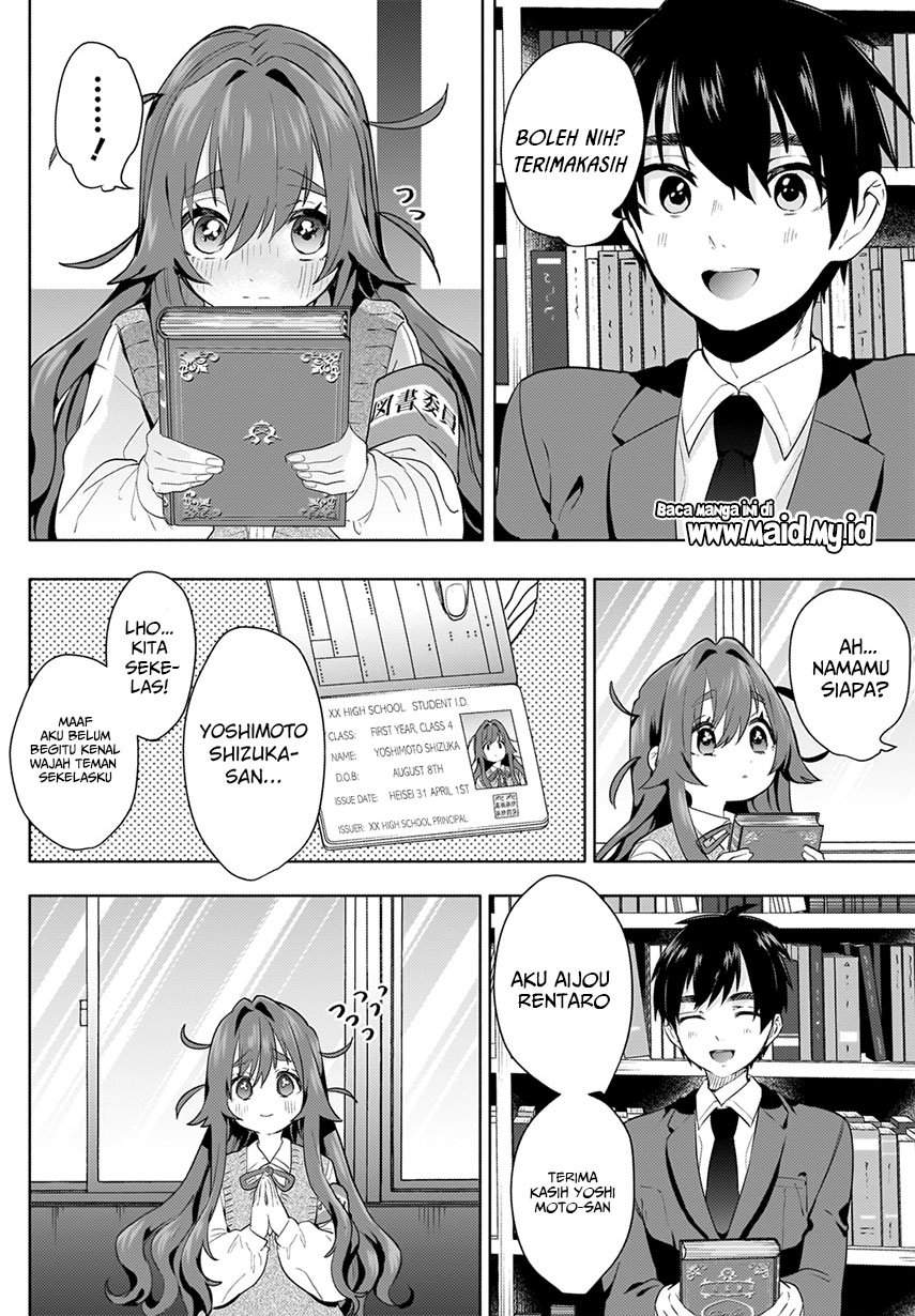 Kimi no Koto ga Dai Dai Dai Dai Daisuki na 100-ri no Kanojo Chapter 03 Bahasa Indonesia